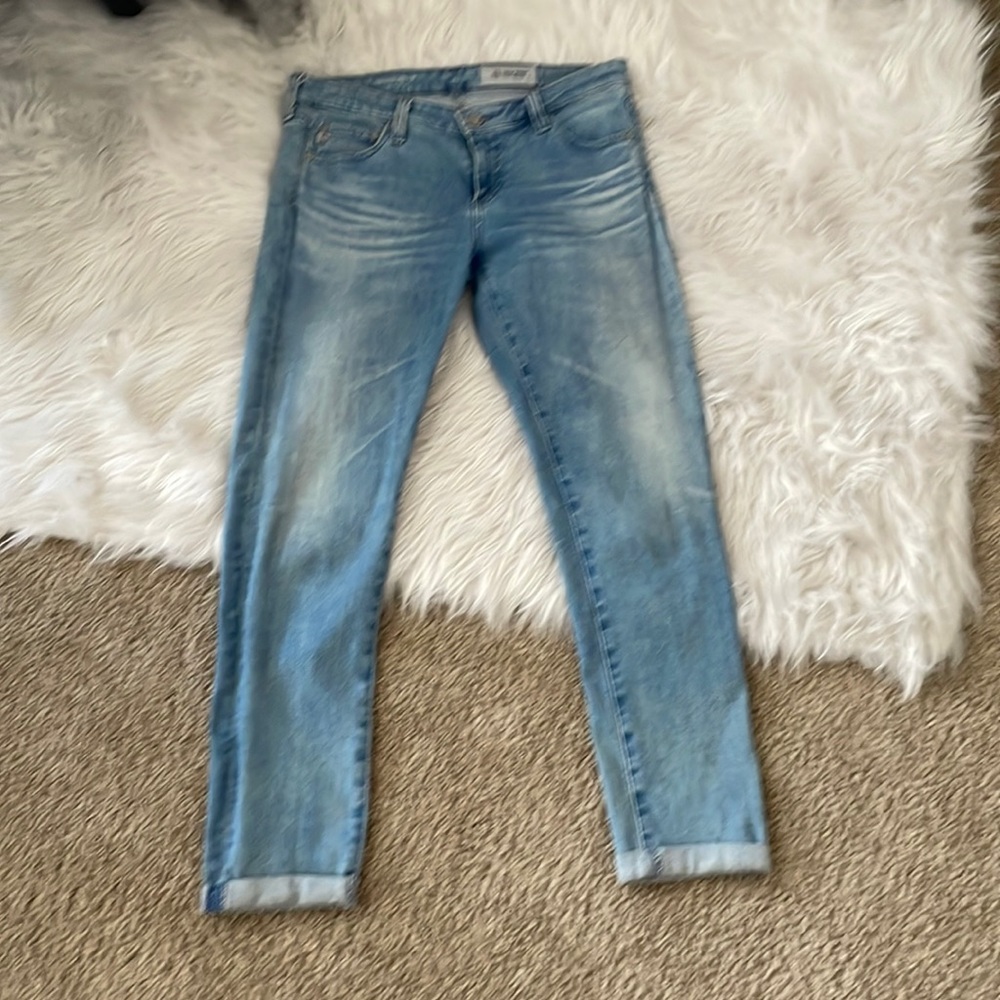 Womens cropped AG jeans